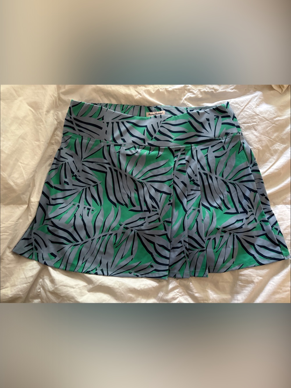 Women's Green & Blue Tropical Print Skort - Tommy Bahama